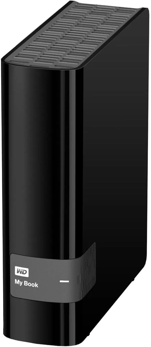 WD My Book WDBFJK0040HBK 4TB External HDD